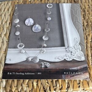 Silpada B&T Sterling edition 2011 spring catalog
